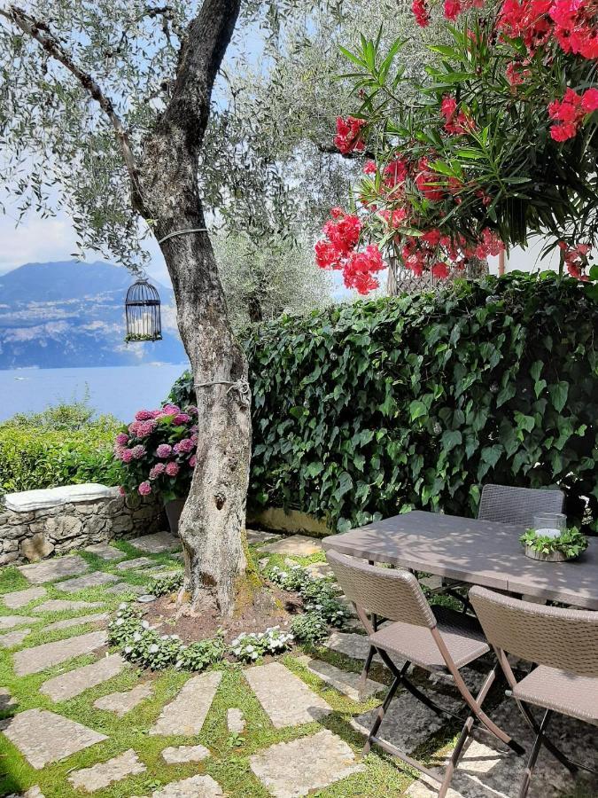 Villa Sul Lago Con Pontile Privato A Brenzone Sul Garda - Unique And Exclusive Ngoại thất bức ảnh