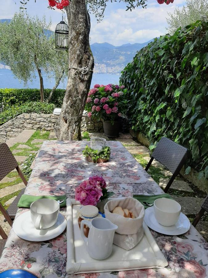 Villa Sul Lago Con Pontile Privato A Brenzone Sul Garda - Unique And Exclusive Ngoại thất bức ảnh