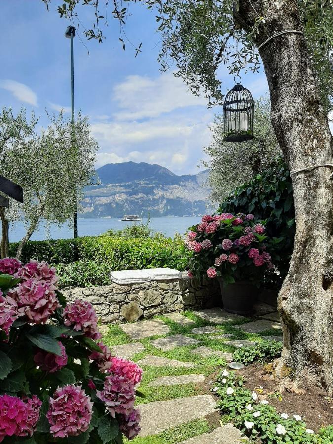 Villa Sul Lago Con Pontile Privato A Brenzone Sul Garda - Unique And Exclusive Ngoại thất bức ảnh