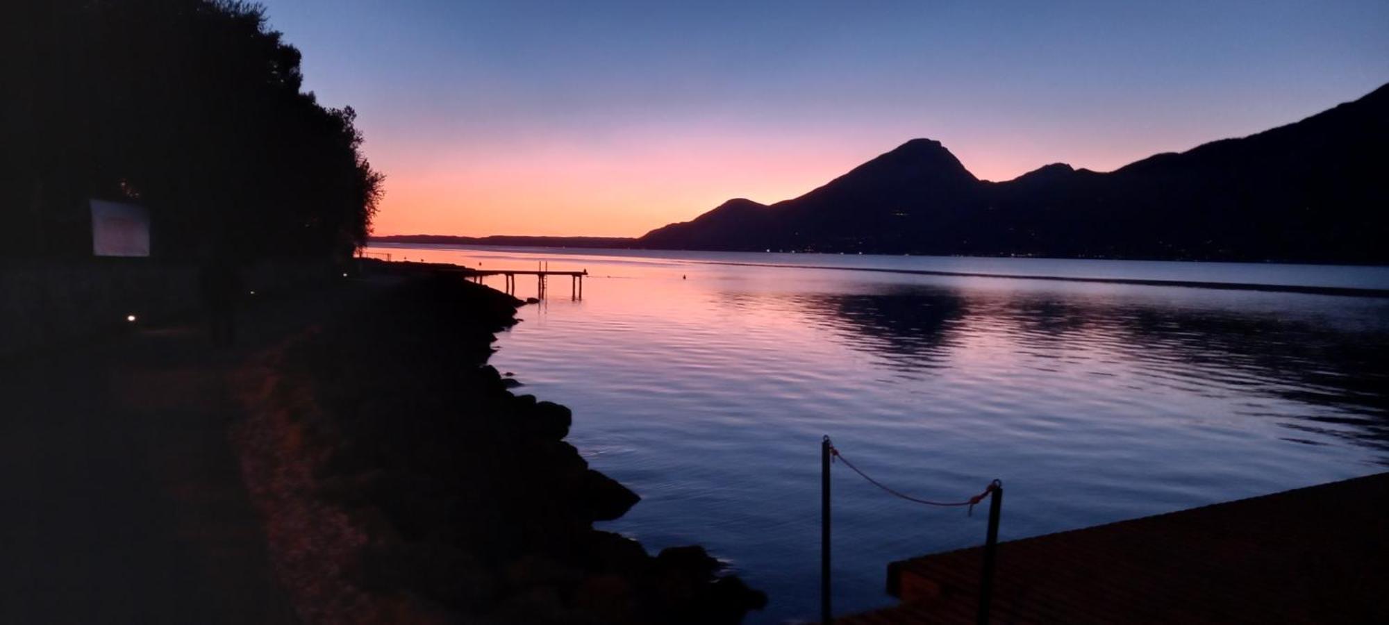 Villa Sul Lago Con Pontile Privato A Brenzone Sul Garda - Unique And Exclusive Ngoại thất bức ảnh