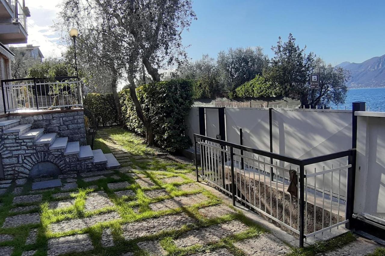 Villa Sul Lago Con Pontile Privato A Brenzone Sul Garda - Unique And Exclusive Ngoại thất bức ảnh