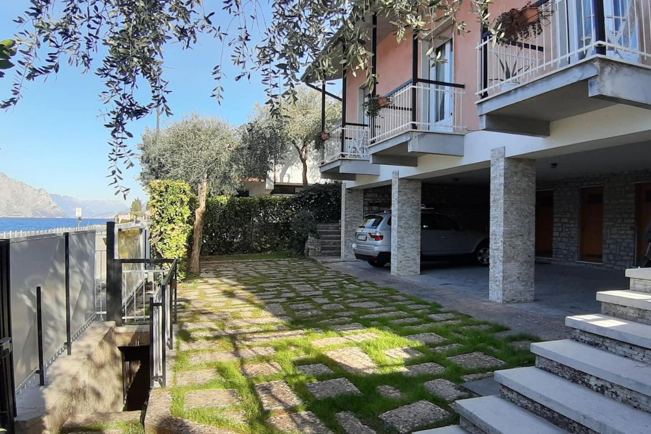 Villa Sul Lago Con Pontile Privato A Brenzone Sul Garda - Unique And Exclusive Ngoại thất bức ảnh