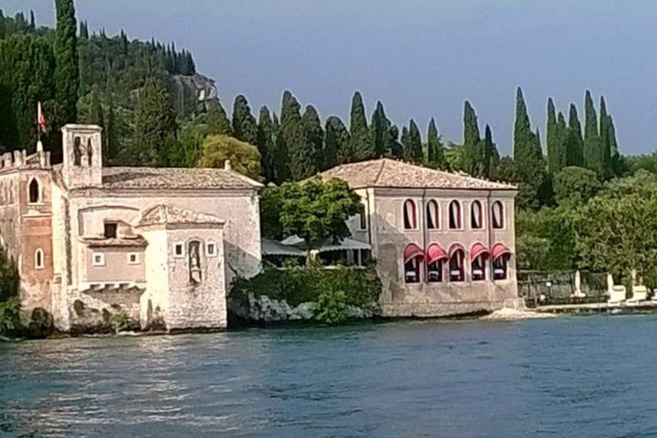 Villa Sul Lago Con Pontile Privato A Brenzone Sul Garda - Unique And Exclusive Ngoại thất bức ảnh