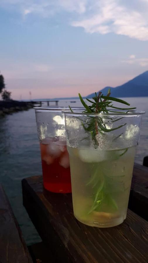 Villa Sul Lago Con Pontile Privato A Brenzone Sul Garda - Unique And Exclusive Ngoại thất bức ảnh