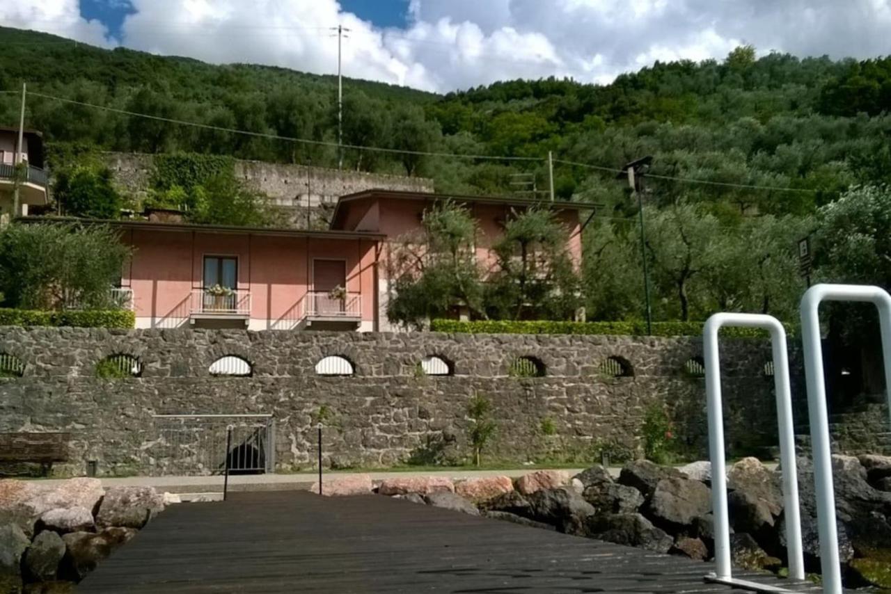 Villa Sul Lago Con Pontile Privato A Brenzone Sul Garda - Unique And Exclusive Ngoại thất bức ảnh