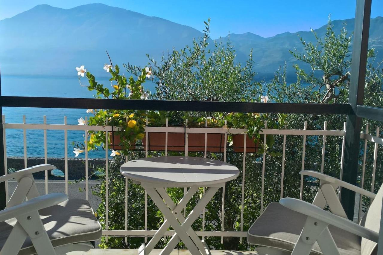 Villa Sul Lago Con Pontile Privato A Brenzone Sul Garda - Unique And Exclusive Ngoại thất bức ảnh