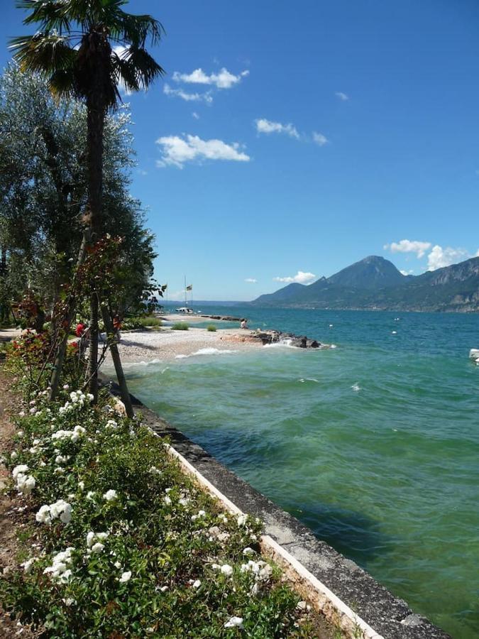 Villa Sul Lago Con Pontile Privato A Brenzone Sul Garda - Unique And Exclusive Ngoại thất bức ảnh