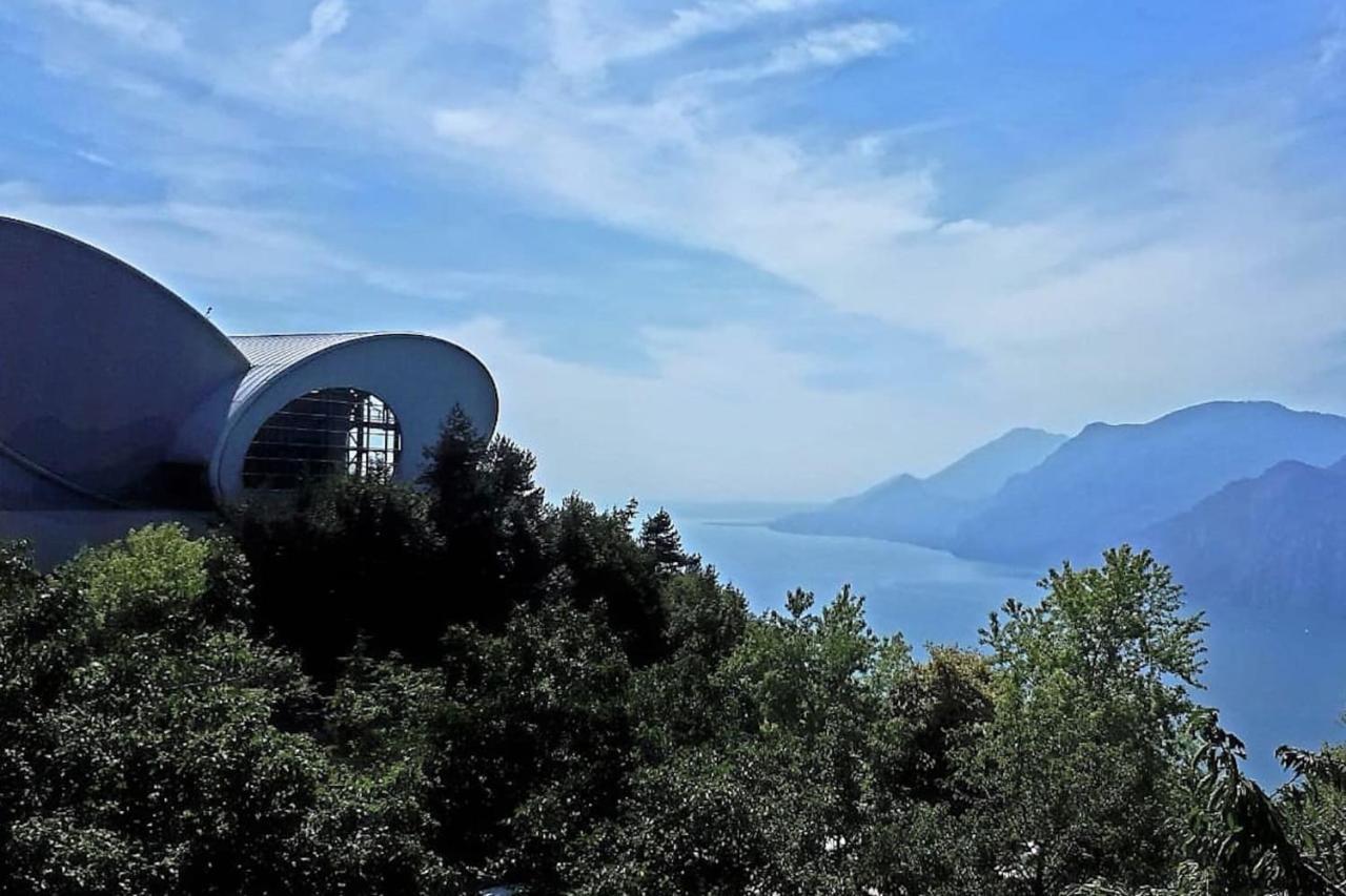 Villa Sul Lago Con Pontile Privato A Brenzone Sul Garda - Unique And Exclusive Ngoại thất bức ảnh