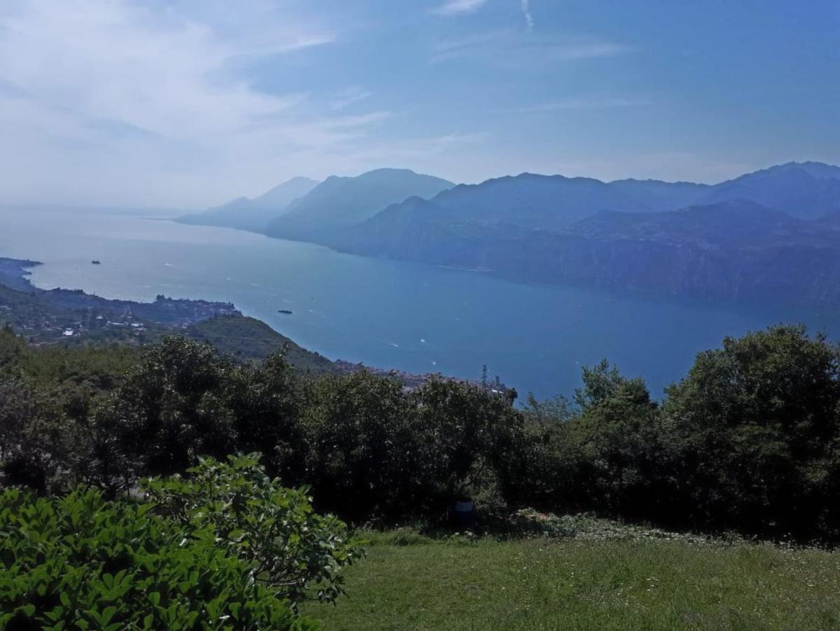 Villa Sul Lago Con Pontile Privato A Brenzone Sul Garda - Unique And Exclusive Ngoại thất bức ảnh