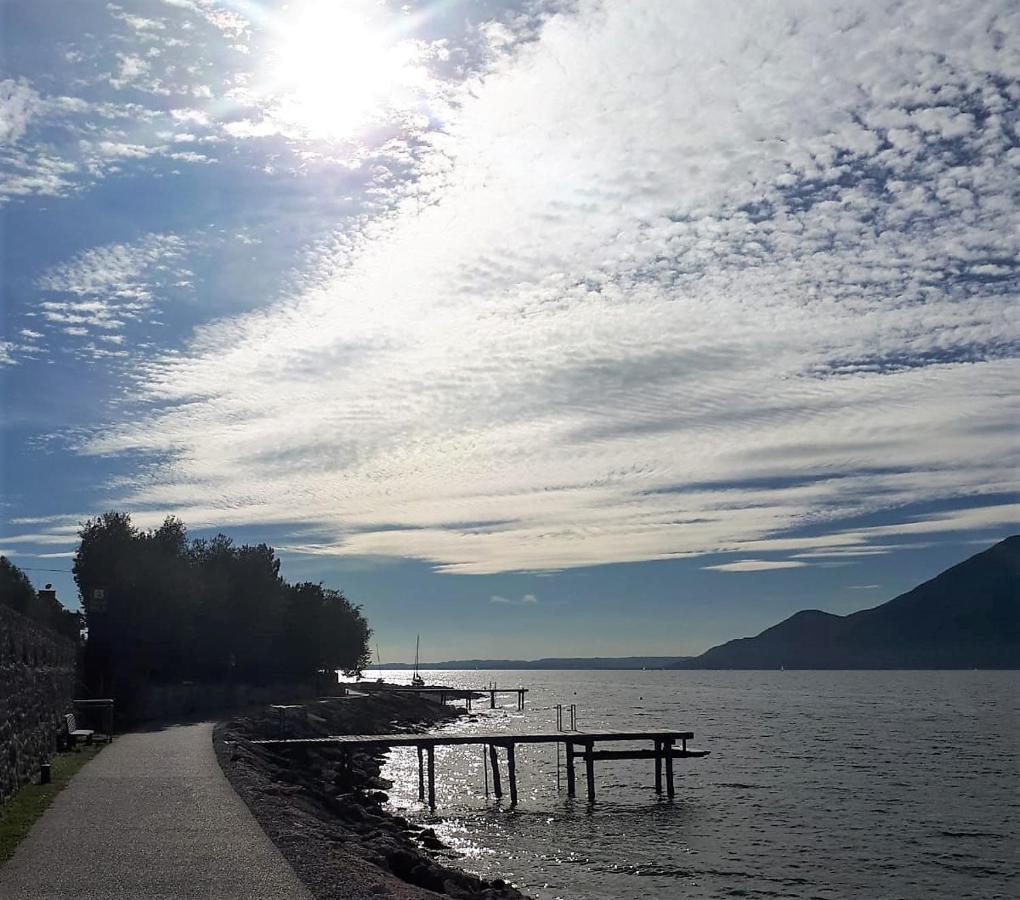 Villa Sul Lago Con Pontile Privato A Brenzone Sul Garda - Unique And Exclusive Ngoại thất bức ảnh