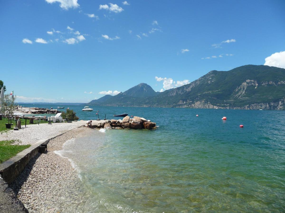 Villa Sul Lago Con Pontile Privato A Brenzone Sul Garda - Unique And Exclusive Ngoại thất bức ảnh