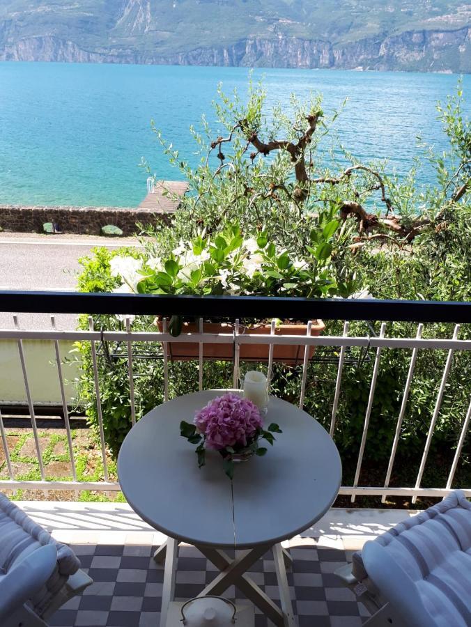 Villa Sul Lago Con Pontile Privato A Brenzone Sul Garda - Unique And Exclusive Ngoại thất bức ảnh