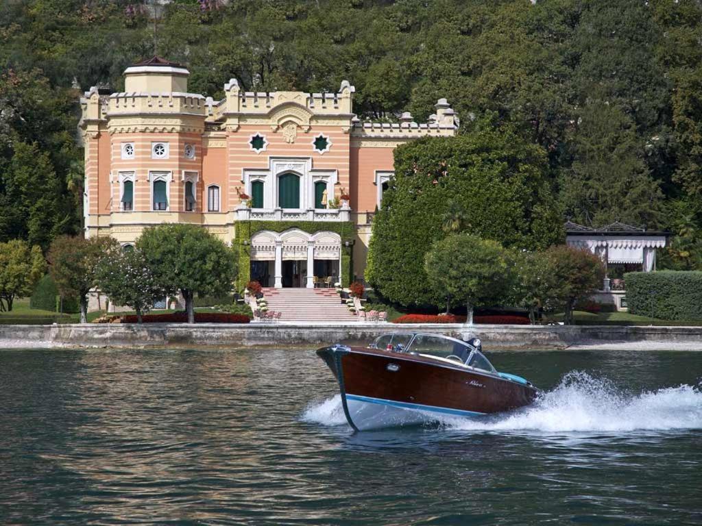 Villa Sul Lago Con Pontile Privato A Brenzone Sul Garda - Unique And Exclusive Ngoại thất bức ảnh